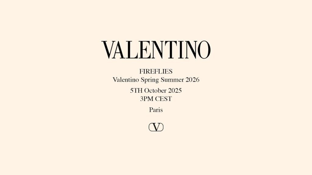 Valentino Spring Summer 2026 Alessandro Michele Parigi, Valentino: alla ricerca della luce nella notte parigina