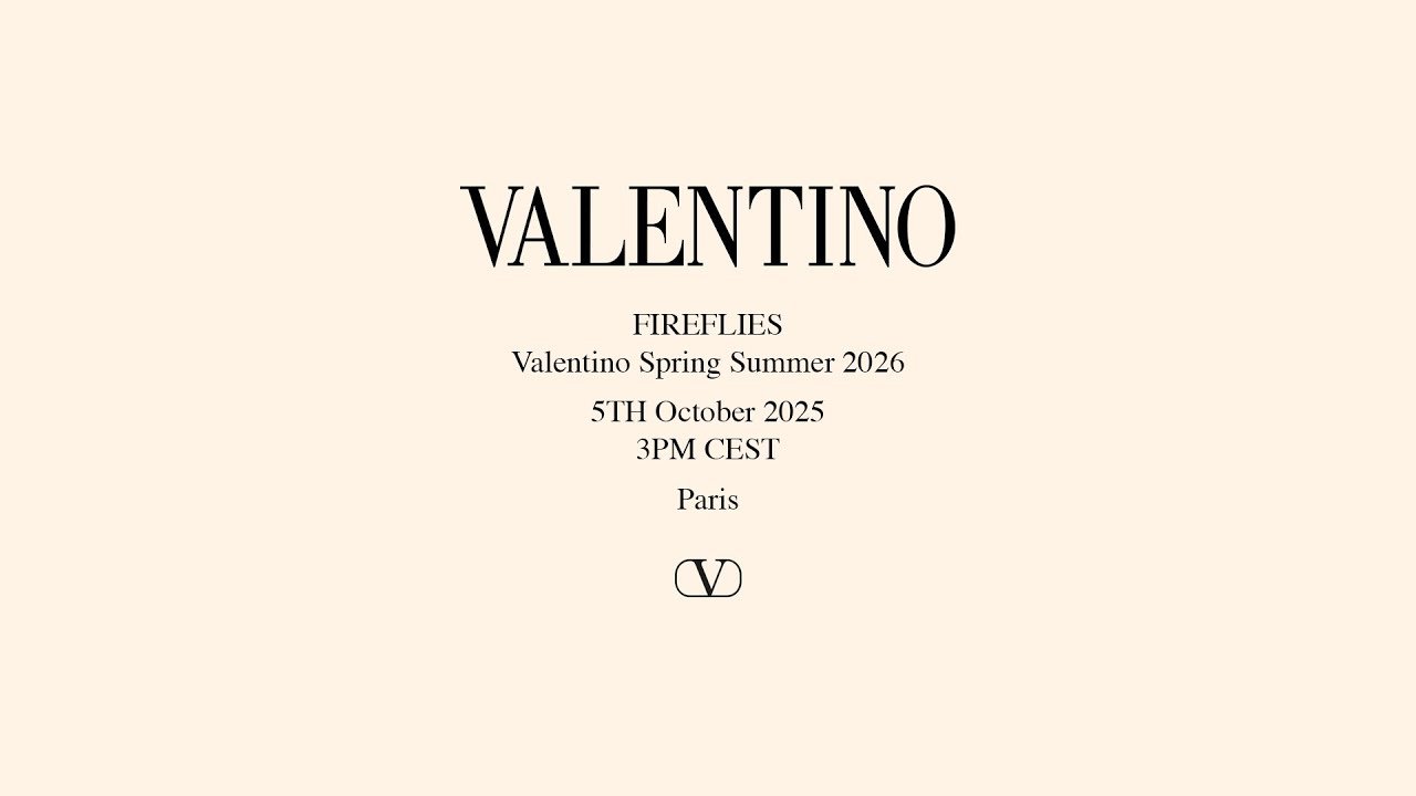 Valentino: alla ricerca della luce nella notte parigina