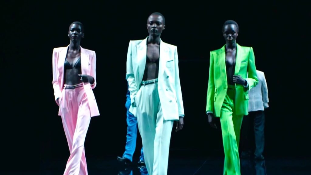 Tom Ford Spring Summer 2026 Haider Ackermann, Tom Ford: quando la seduzione incontra l&#8217;eleganza senza tempo