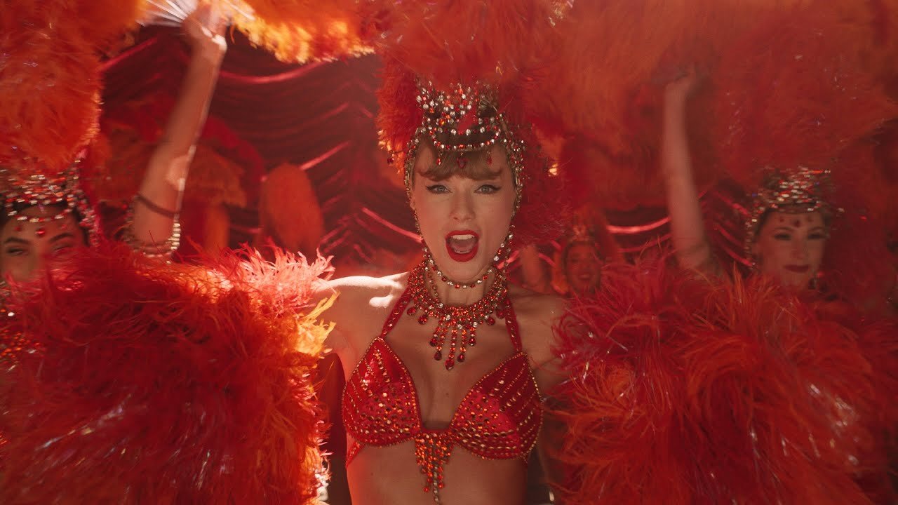 taylor swift e il trionfo di the life of a showgirl
