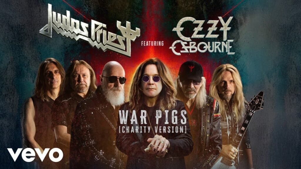 War Pigs Charity Version Ozzy Osbourne Judas Priest Parkinson, War Pigs diventa inno alla solidarietà: Ozzy Osbourne e Judas Priest insieme contro il Parkinson