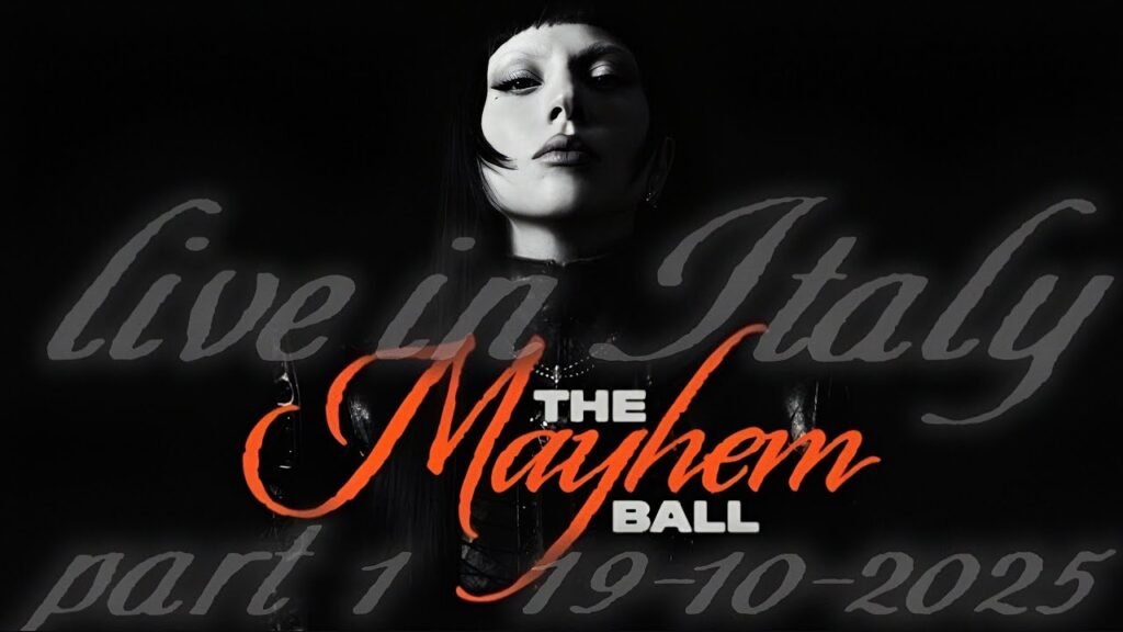 Lady Gaga Mayhem Ball Milano ottobre 2025, Lady Gaga al Forum di Milano: quando l&#8217;opera pop diventa capolavoro teatrale