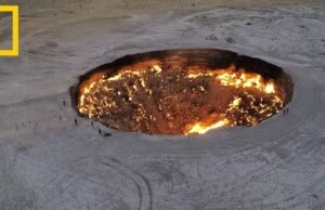 La misteriosa “Porta dell’Inferno” in Kirghizistan: un fenomeno naturale affascinante