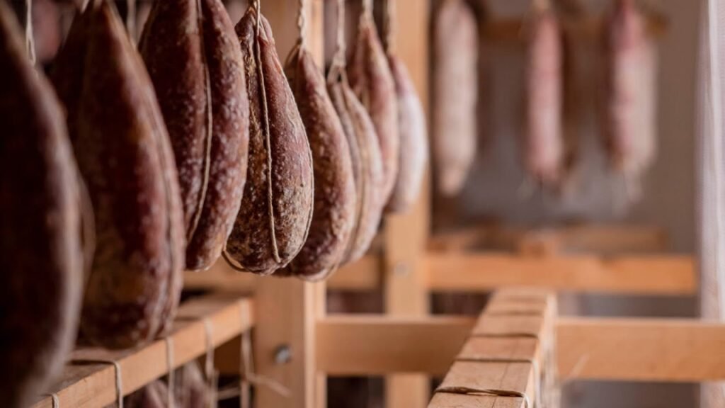 mortadella di Campotosto Abruzzo tradizionale, La mortadella di Campotosto: tradizione artigianale dell’Abruzzo montano