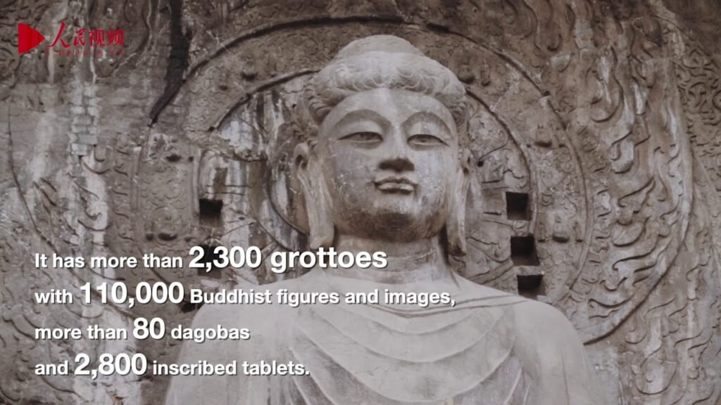 Grotte di Longmen arte buddhista cinese patrimonio UNESCO, Le Grotte di Longmen: dove l’arte buddhista cinese raggiunge la perfezione eterna