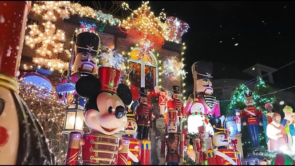 Dyker Heights luci di Natale Brooklyn, Dyker Heights Brooklyn: il quartiere delle luci di Natale che incanta il mondo