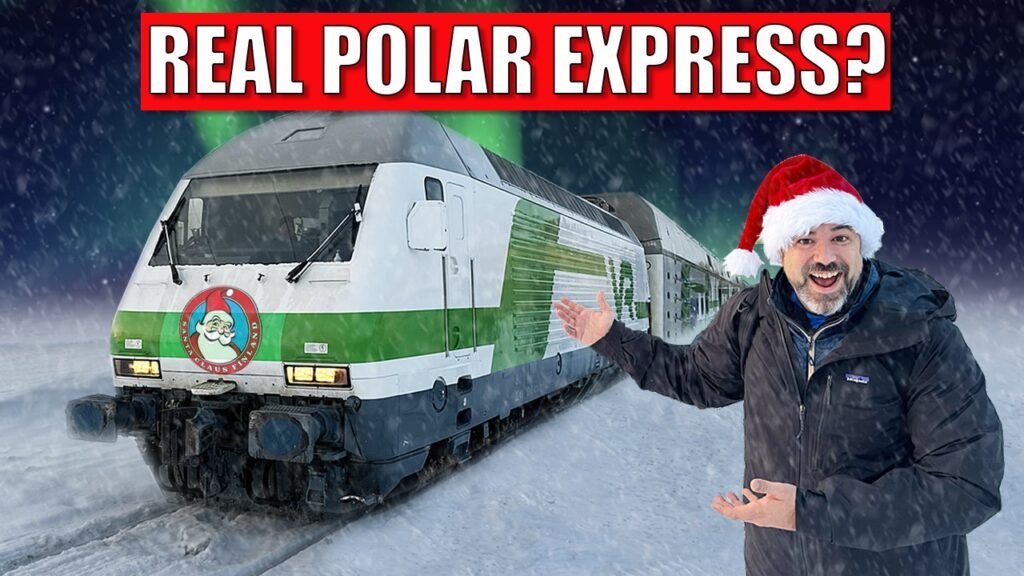 Santa Claus Express Finlandia, In treno verso il Circolo Polare Artico: viaggio in Finlandia sul Santa Claus Express tra mercatini e aurore boreali