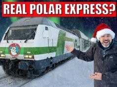 In treno verso il Circolo Polare Artico: viaggio in Finlandia sul Santa Claus Express tra mercatini e aurore boreali