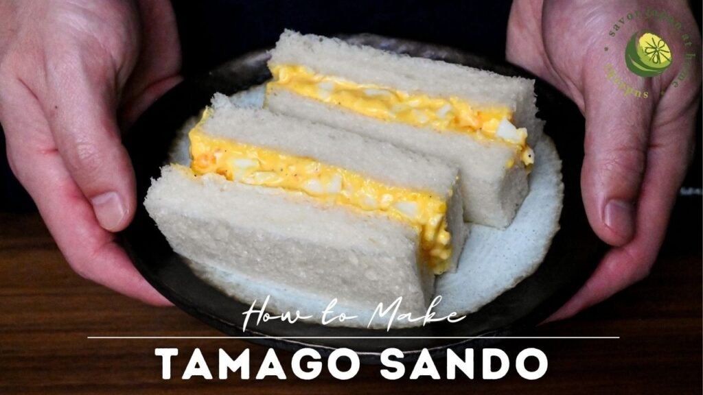 tamago sando giapponese, Tamago Sando: viaggio nel sandwich all’uovo che ha conquistato il mondo dal Giappone