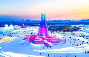Harbin Ice Festival: viaggio nel più grande regno di ghiaccio del mondo in Manciuria