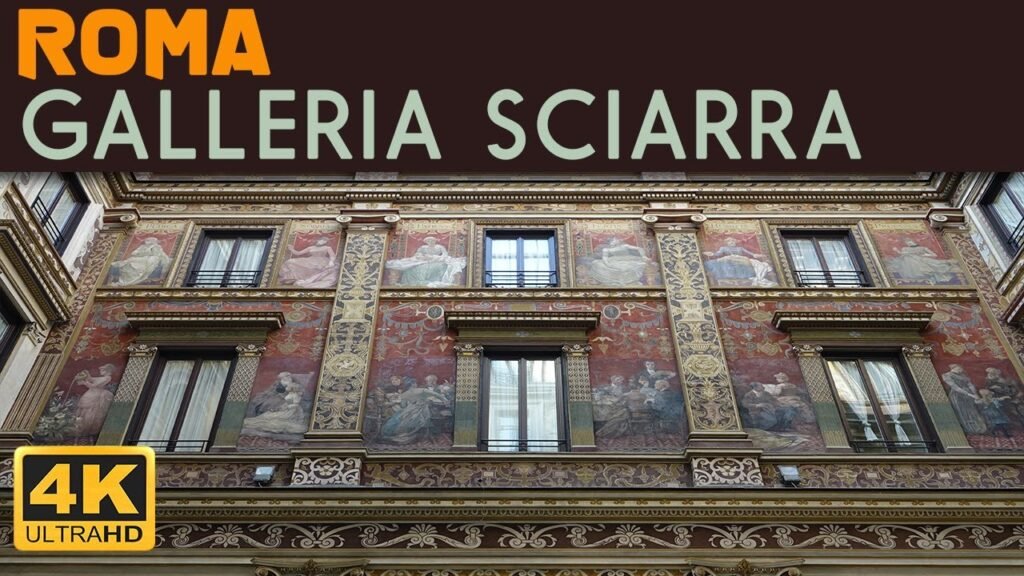 Galleria Sciarra Roma, Galleria Sciarra: il capolavoro liberty nascosto a due passi da Fontana di Trevi