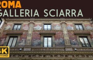 Galleria Sciarra: il capolavoro liberty nascosto a due passi da Fontana di Trevi