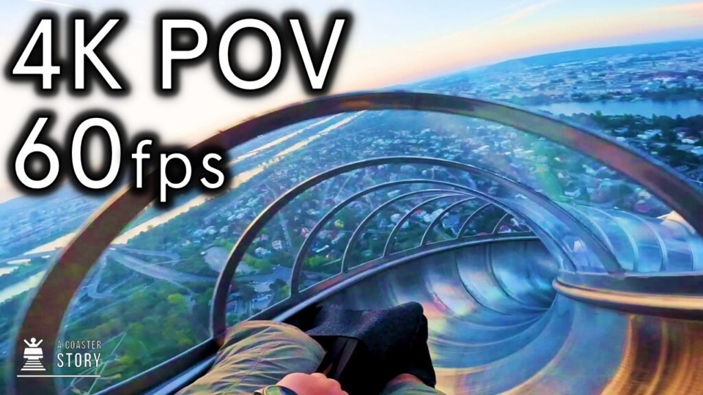 Donauturm scivolo Vienna Carsten Höller, Donauturm Vienna: lo scivolo artistico più alto d’Europa a 165 metri di altezza