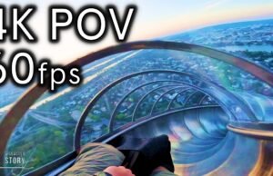 Donauturm Vienna: lo scivolo artistico più alto d’Europa a 165 metri di altezza No#News la rivista dell'ozio e della serendipità, Ozio e serendipità