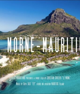 L’illusione sottomarina di Le Morne: quando sabbia e oceano dipingono cascate impossibili