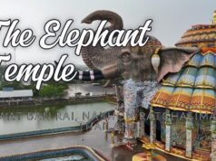 Wat Ban Rai: il tempio thailandese dentro un elefante gigante di 39 metri No#News la rivista dell'ozio e della serendipità, Ozio e serendipità