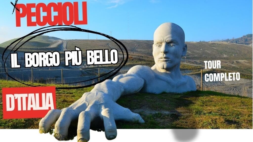 Peccioli museo arte contemporanea economia circolare, Peccioli: il borgo toscano che ha trasformato i rifiuti in arte