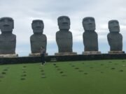 Le statue moai in Giappone: la storia straordinaria che collega Miyazaki all’Isola di Pasqua