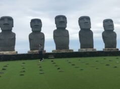 Le statue moai in Giappone: la storia straordinaria che collega Miyazaki all’Isola di Pasqua