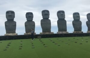 Le statue moai in Giappone: la storia straordinaria che collega Miyazaki all’Isola di Pasqua No#News la rivista dell'ozio e della serendipità, Ozio e serendipità