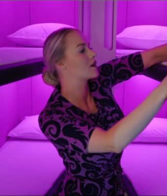 Voli low cost con letto incluso