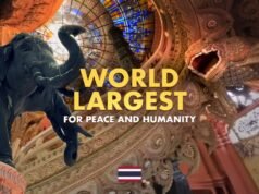 L’elefante a tre teste che custodisce i segreti della Thailandia