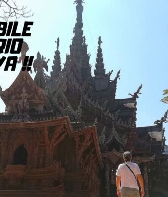 Il Santuario della Verità a Pattaya: il tempio in legno che sfida l’eternità