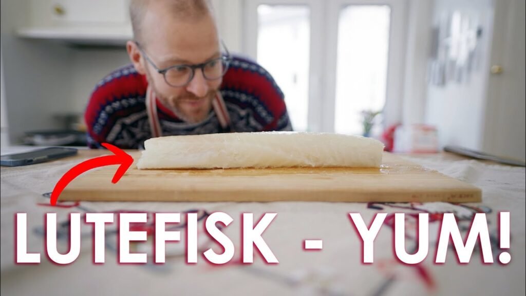 che cos'è il lutefisk norvegese, Il Lutefisk: il piatto tradizionale del Capodanno vichingo del pungente aroma