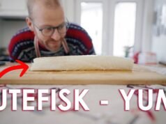 Il Lutefisk: il piatto tradizionale del Capodanno vichingo del pungente aroma