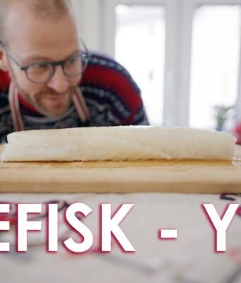 Il Lutefisk: il piatto tradizionale del Capodanno vichingo del pungente aroma