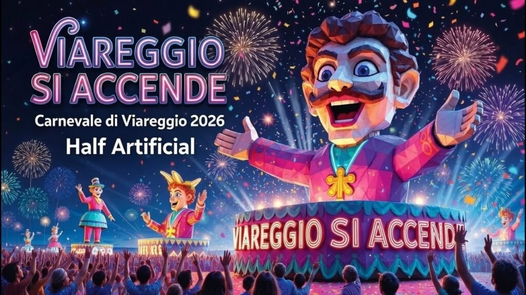Carnevale di Viareggio 2025 carri allegorici, Carnevale di Viareggio: giganti di cartapesta contro guerra e crisi climatica
