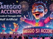 Carnevale di Viareggio: giganti di cartapesta contro guerra e crisi climatica