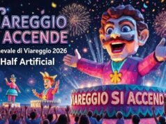 Carnevale di Viareggio: giganti di cartapesta contro guerra e crisi climatica