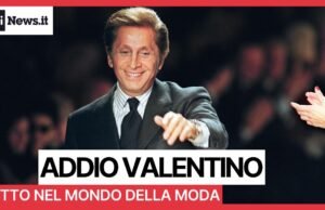 Addio a Valentino Garavani: il couturier che ha trasformato il rosso in leggenda della moda