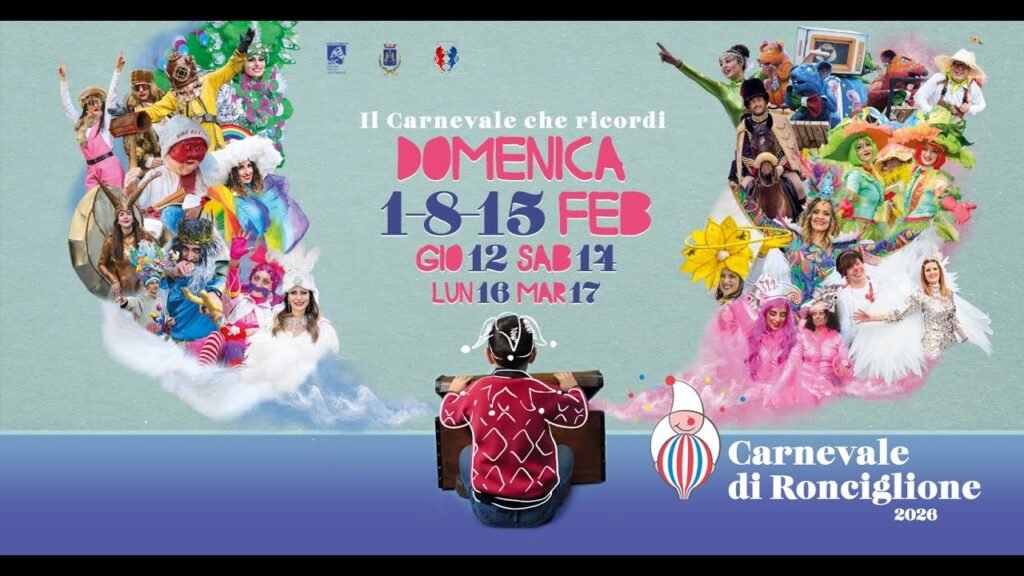 Carnevale di Ronciglione 2026, Carnevale di Ronciglione: il più antico carnevale del Lazio tra Ussari, Nasi Rossi e carri allegorici