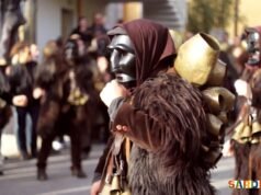 Il rito ancestrale dei Mamuthones nel Carnevale di Mamoiada