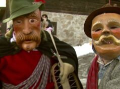 Carnevale di Sauris: maschere antiche e lanterne nel bosco delle Alpi Carniche