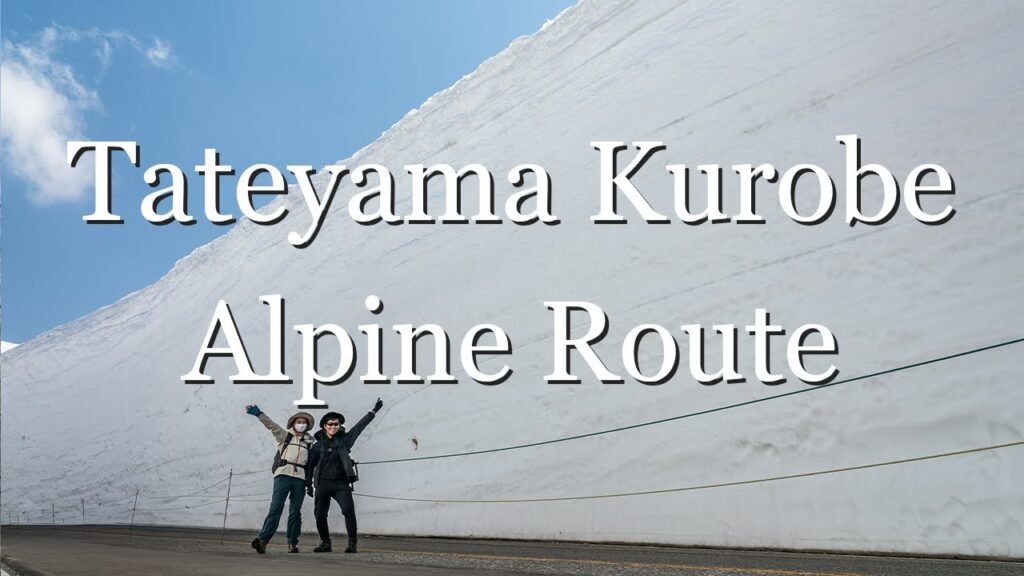 idee di viaggio in Giappone sulla Tateyama Kurobe Alpine Route, #La Tateyama Kurobe Alpine Route: muri di neve tra le montagne del Giappone