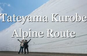#La Tateyama Kurobe Alpine Route: muri di neve tra le montagne del Giappone