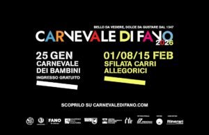Carnevale di Fano: il più antico d’Italia con Dante Ferretti e 180 quintali di dolciumi