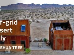 Folly Mojave: il rifugio off-grid nel deserto californiano che ridefinisce il lusso sostenibile
