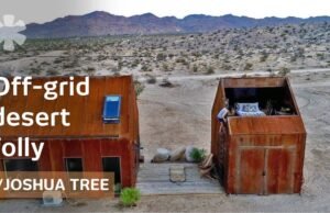 Folly Mojave: il rifugio off-grid nel deserto californiano che ridefinisce il lusso sostenibile