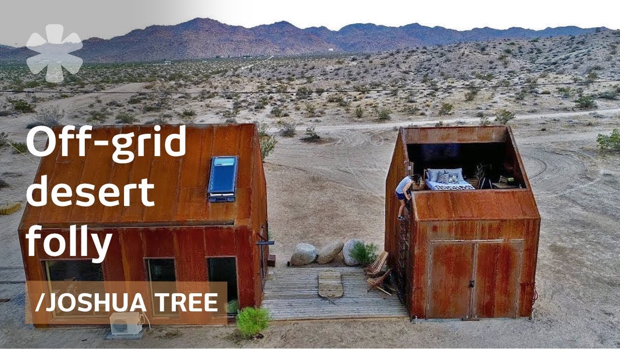 Folly Mojave: il rifugio off grid nel deserto californiano che ridefinisce il lusso sostenibile