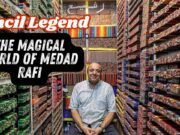 MedadRaffy: il negozio di Teheran che vende solo matite colorate da 34 anni