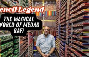 MedadRaffy: il negozio di Teheran che vende solo matite colorate da 34 anni