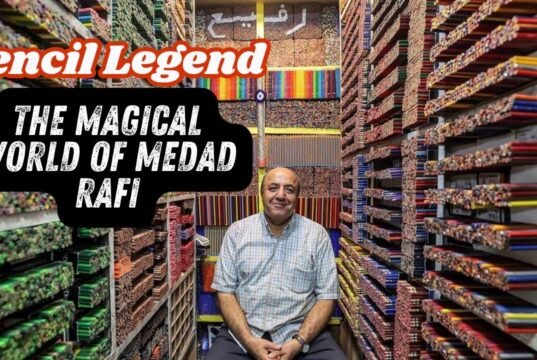 MedadRaffy: il negozio di Teheran che vende solo matite colorate da 34 anni No News la rivista dell'ozio e della serendipità, Ozio e serendipità