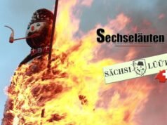 Sechseläuten a Zurigo: quando un pupazzo di neve esplode per prevedere l’estate