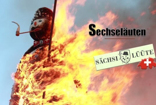 Sechseläuten a Zurigo: quando un pupazzo di neve esplode per prevedere l’estate No News la rivista dell'ozio e della serendipità, Ozio e serendipità