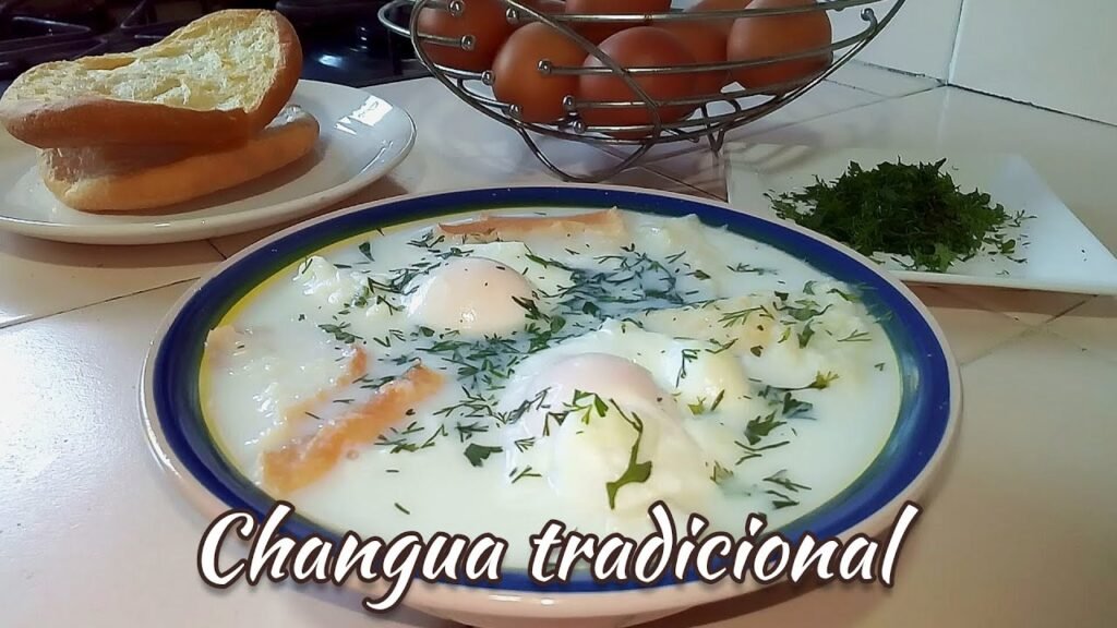 changua zuppa colombiana, Changua colombiano: la tradizionale zuppa di latte delle Ande da colazione