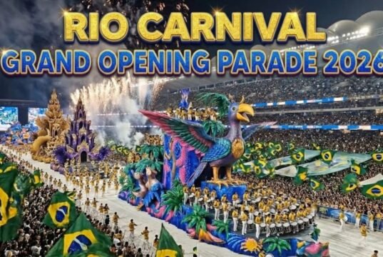 Rio de Janeiro: dentro il Carnevale più spettacolare del mondo tra samba e tradizione No#News la rivista dell'ozio e della serendipità, Ozio e serendipità